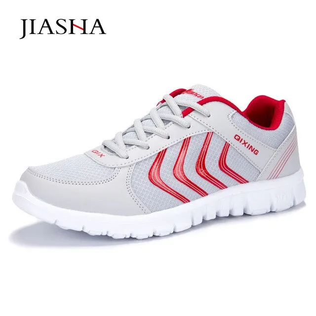 2020 new fashion hot breathable mesh men shoes lace-up comfortable casual