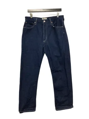 Agolde High Rise Straight Leg Jeans Size: L/US 30