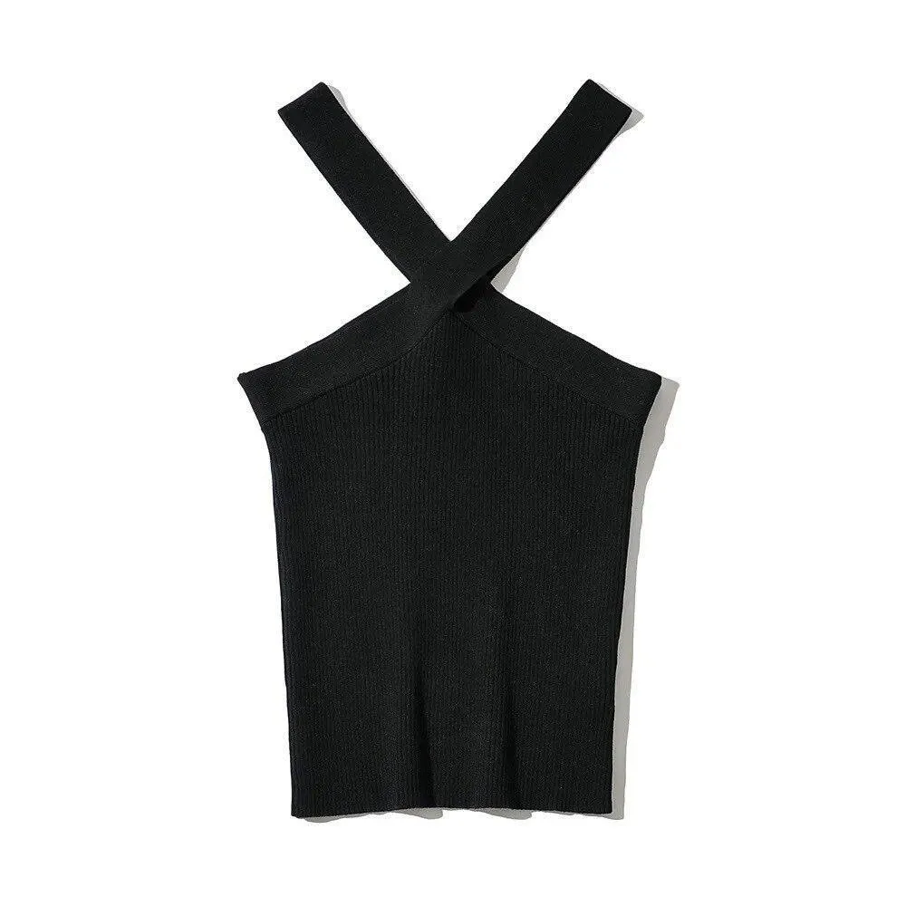 backless sexy women chic tank top