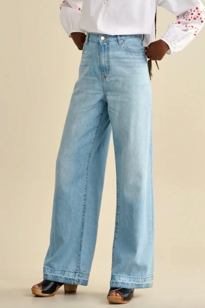 Bellerose - Parthe Jeans: Vintage Light Blue