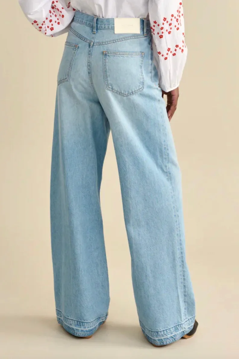 Bellerose - Parthe Jeans: Vintage Light Blue