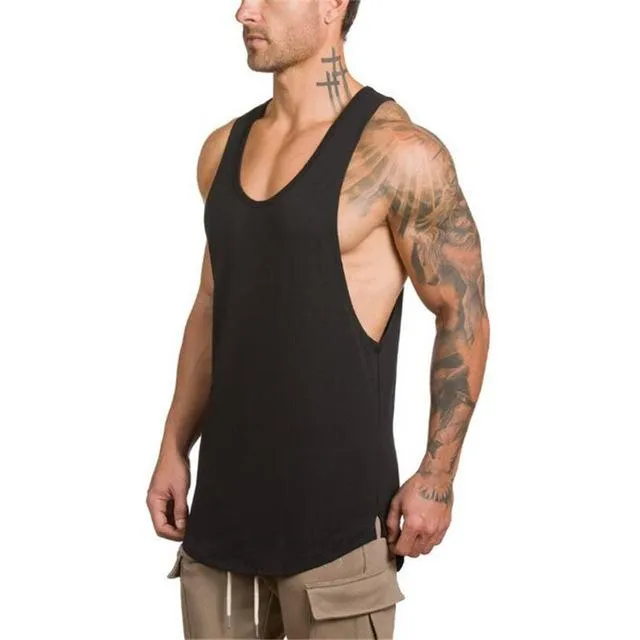 Bodybuilder Muscle Casual Tank Top