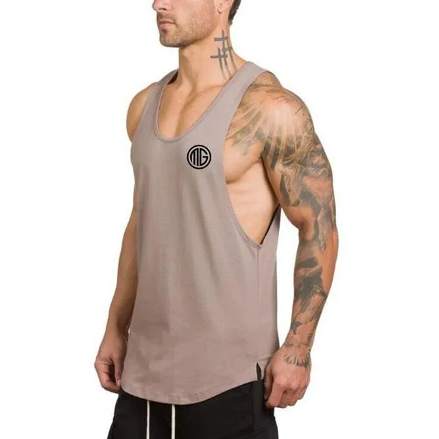 Bodybuilder Muscle Casual Tank Top