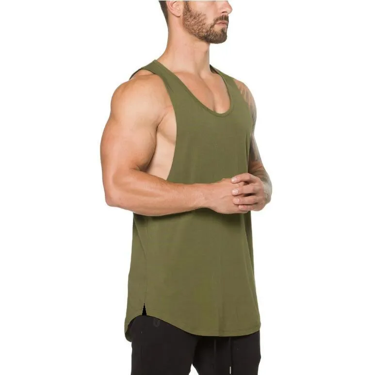 Bodybuilder Muscle Casual Tank Top