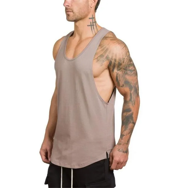 Bodybuilder Muscle Casual Tank Top