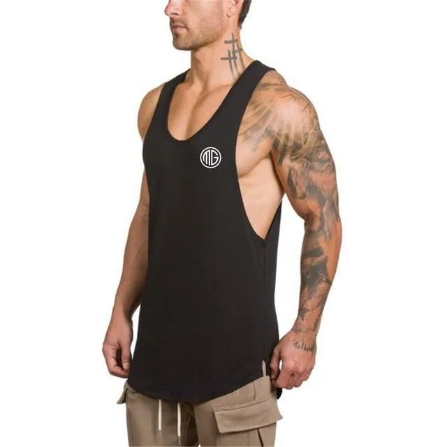 Bodybuilder Muscle Casual Tank Top