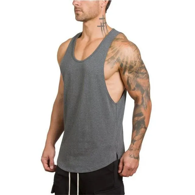 Bodybuilder Muscle Casual Tank Top