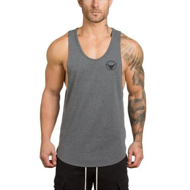 Bodybuilder Muscle Casual Tank Top