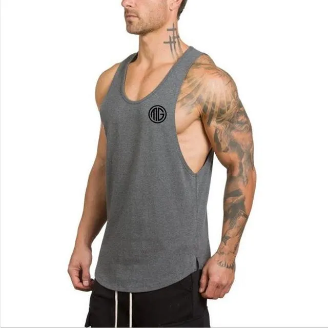 Bodybuilder Muscle Casual Tank Top