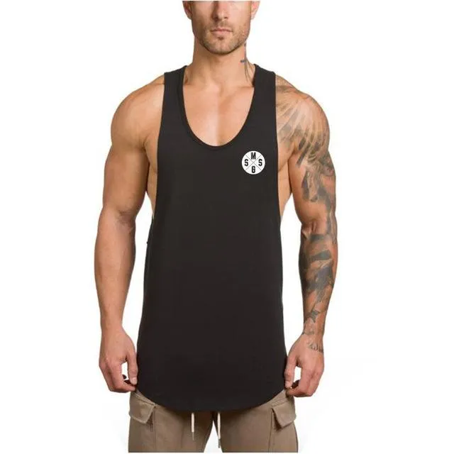 Bodybuilder Muscle Casual Tank Top