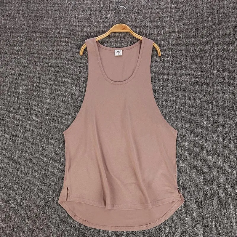 Bodybuilder Muscle Casual Tank Top