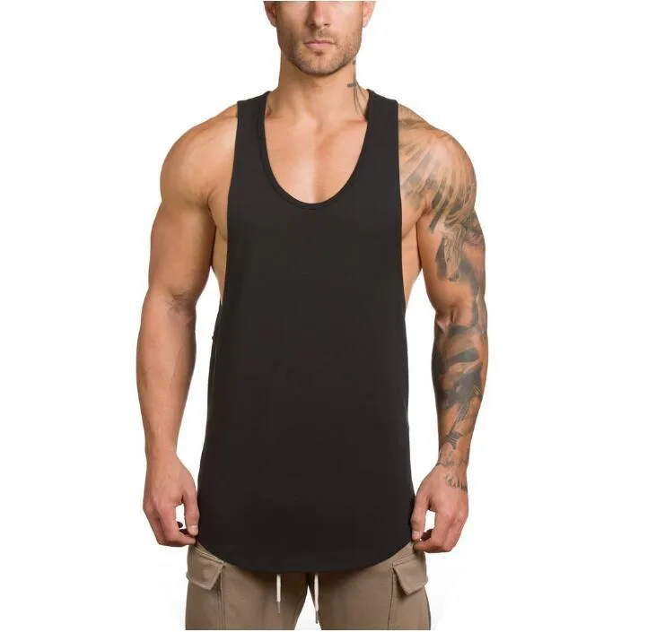 Bodybuilder Muscle Casual Tank Top