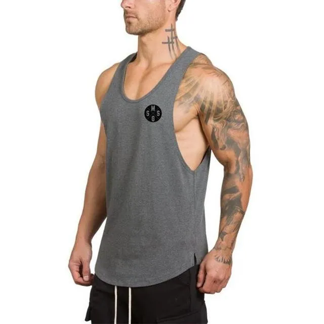 Bodybuilder Muscle Casual Tank Top