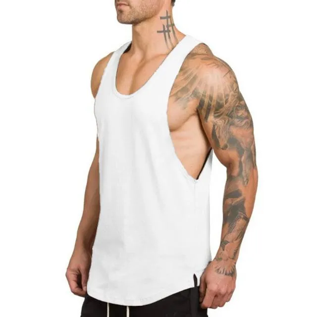 Bodybuilder Muscle Casual Tank Top