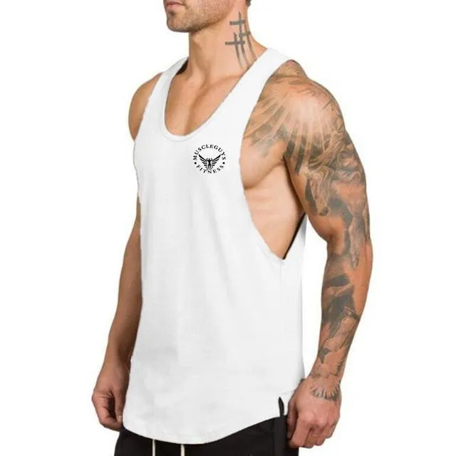 Bodybuilder Muscle Casual Tank Top