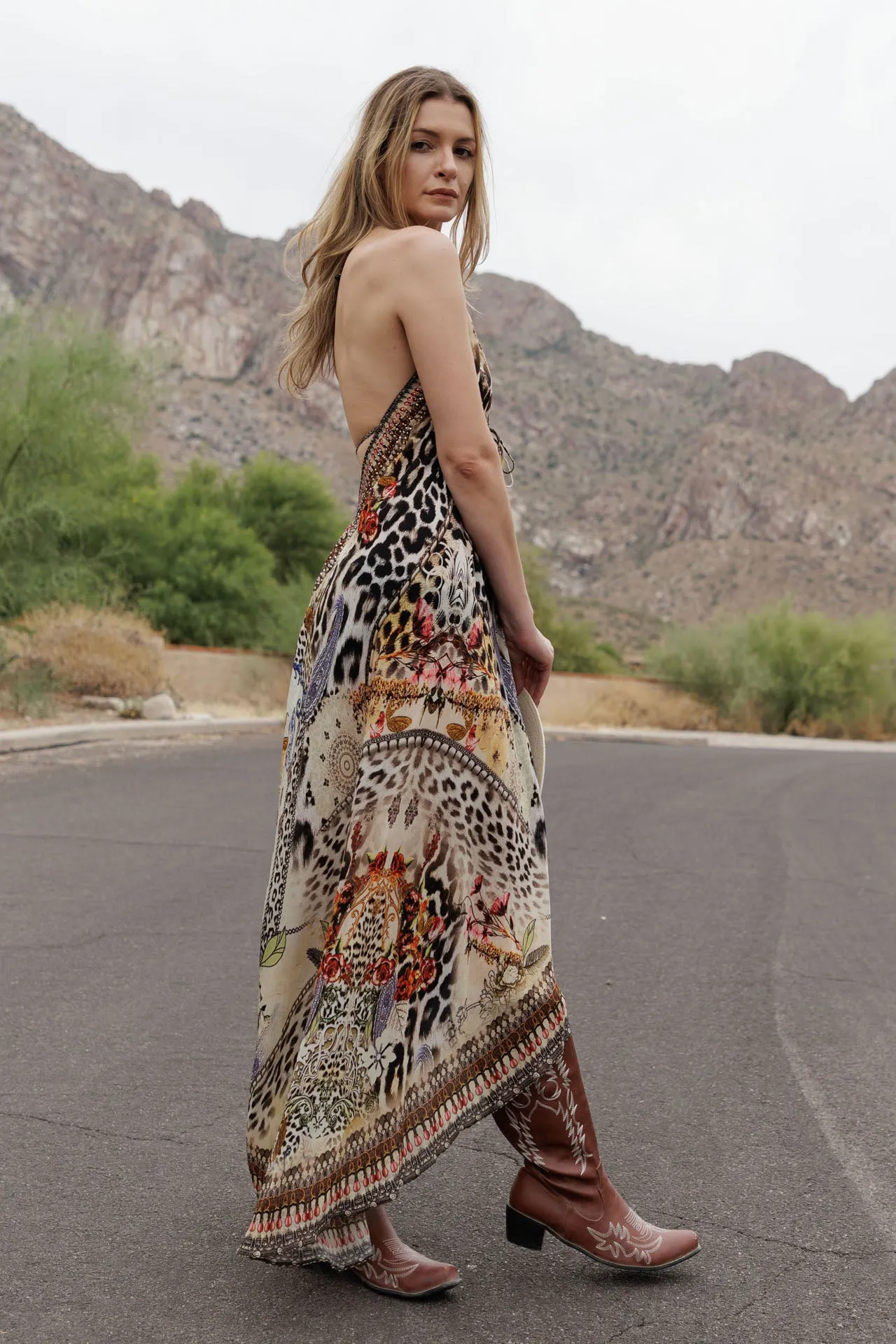 Boho Maxi Dress for Women