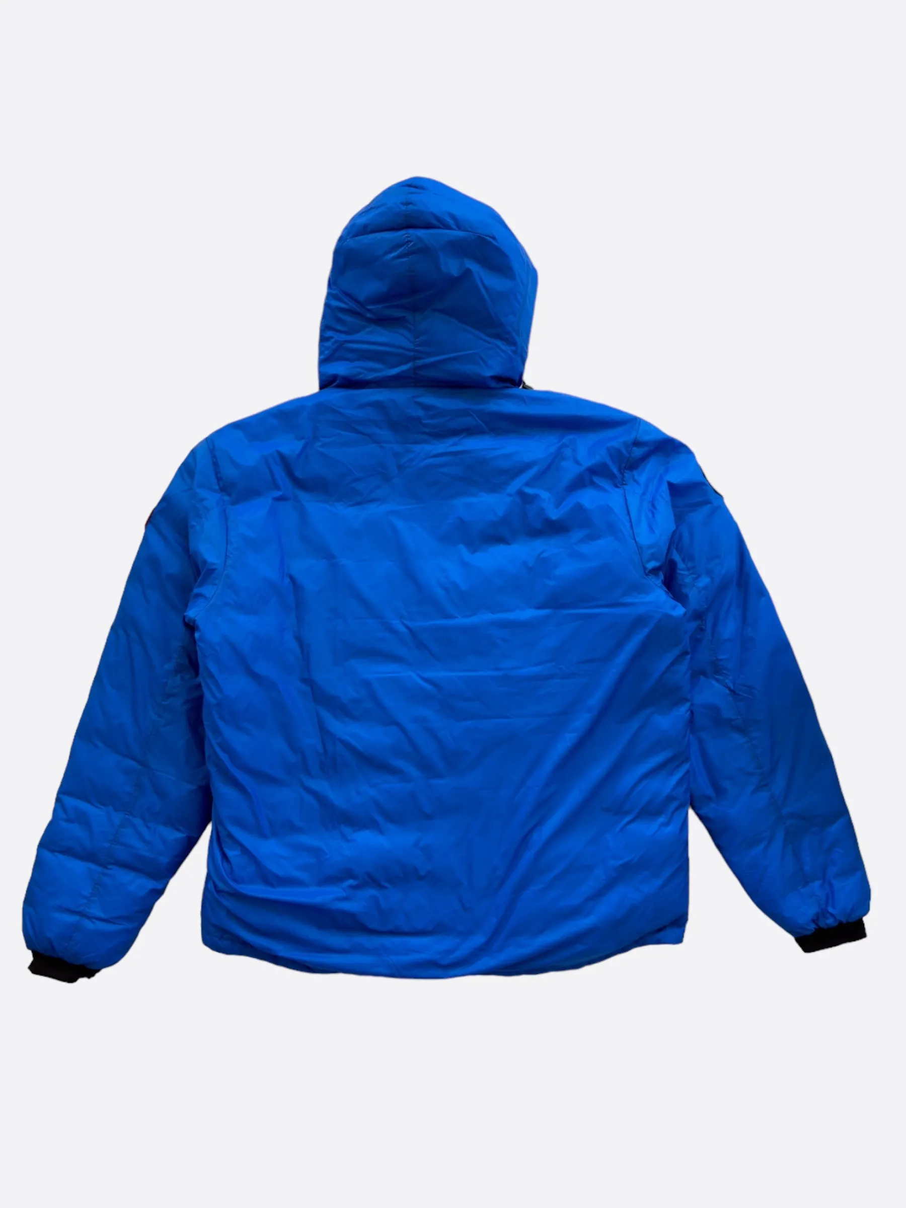 Canada Goose Blue PBI Lodge Hoody Men's Jacket