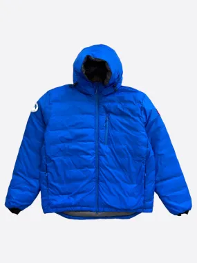 Canada Goose Blue PBI Lodge Hoody Men's Jacket