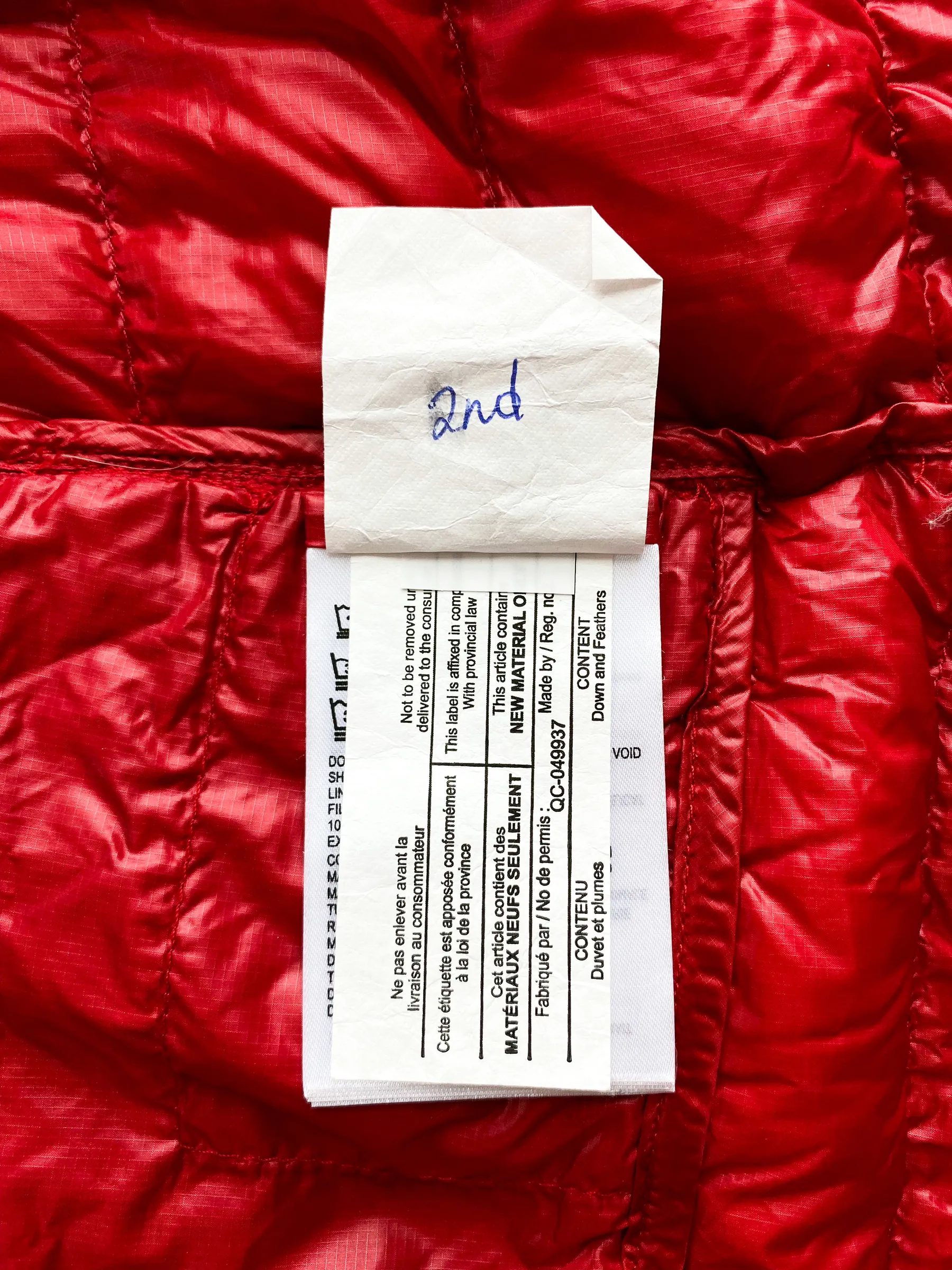 Canada Goose Red Cypress Women's Jacket