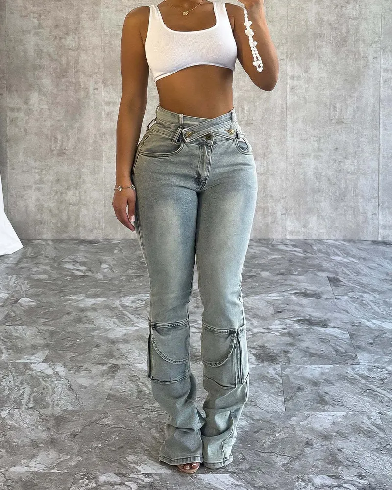 Casual High-Stretch Jeans