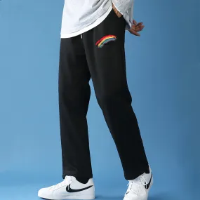 Casual Wide-leg Loose-fitting Straight-leg Sweatpants