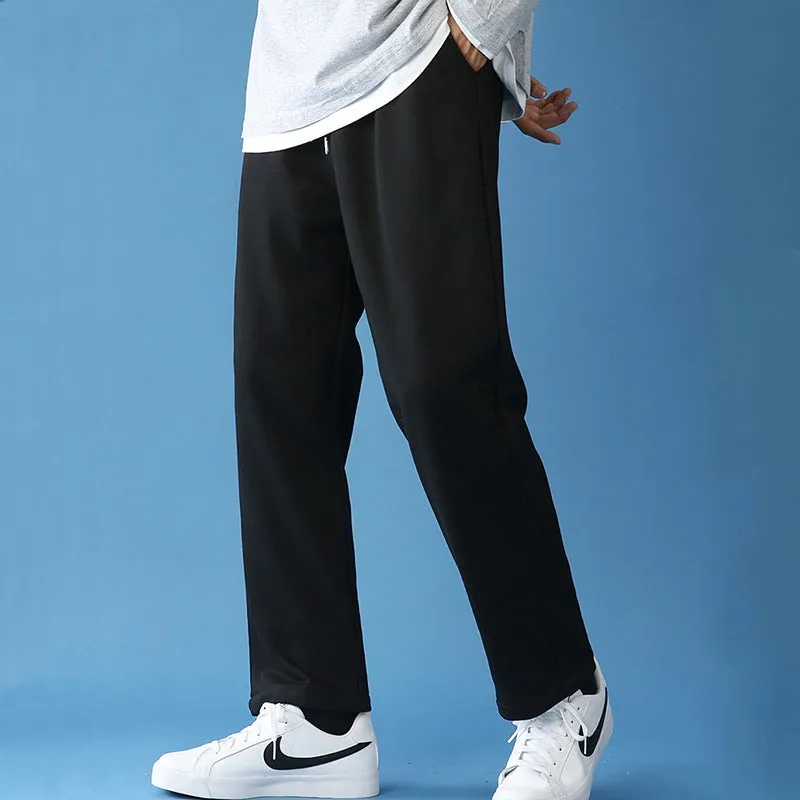 Casual Wide-leg Loose-fitting Straight-leg Sweatpants