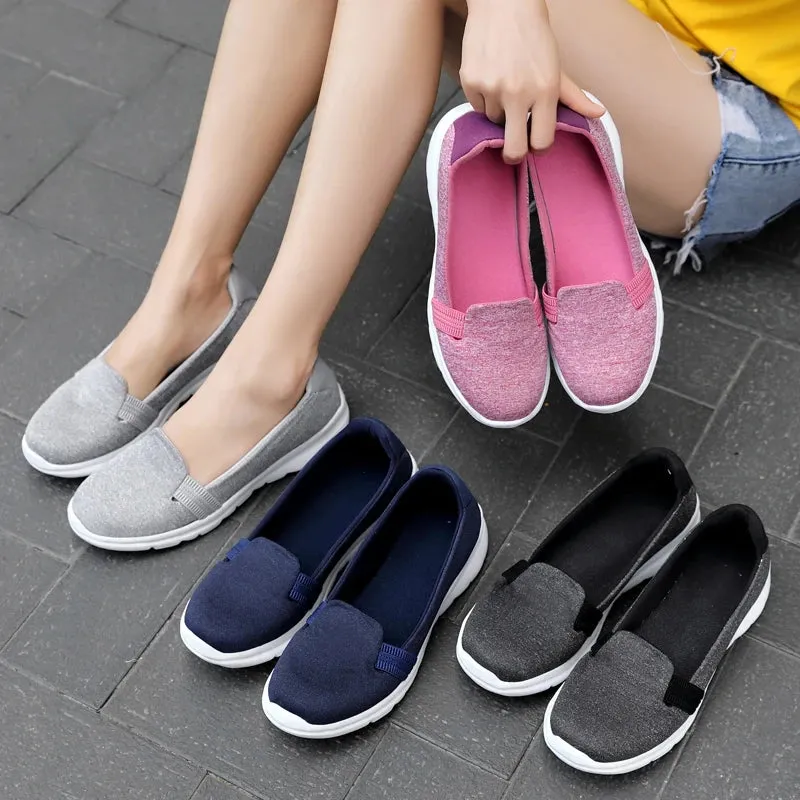 Comfortable Casual Flat Loafer Shoes