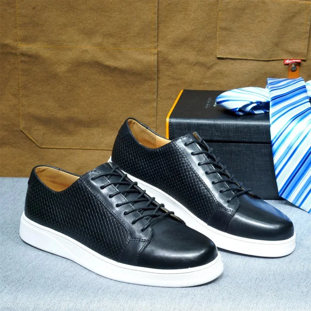 Comfortable Genuine Leather Casual Shoes