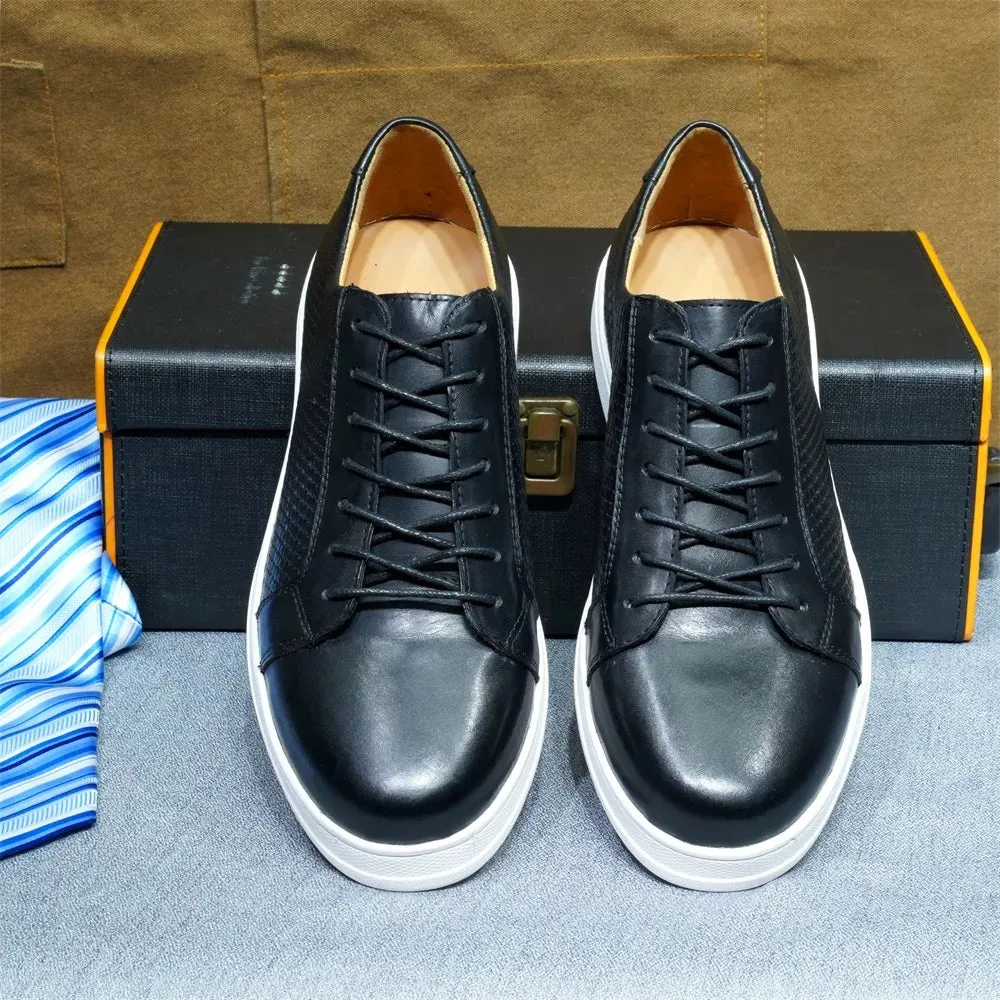 Comfortable Genuine Leather Casual Shoes