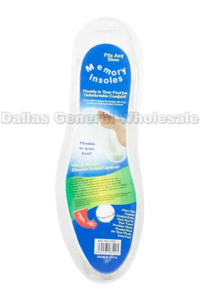 Comfortable Memory Insoles Wholesale