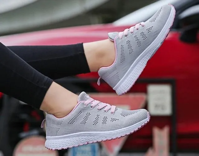 Comfortable Walking Mesh Sneakers Shoes