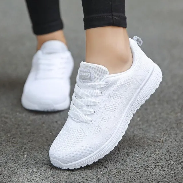 Comfortable Walking Mesh Sneakers Shoes