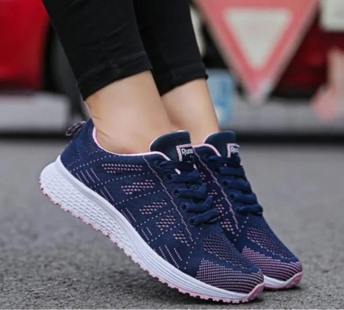 Comfortable Walking Mesh Sneakers Shoes