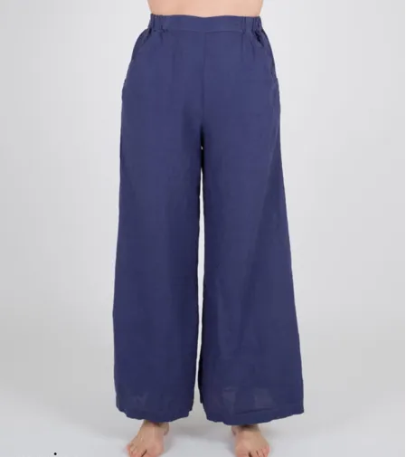 CP Shades Wendy Wide Leg Pant, Marine