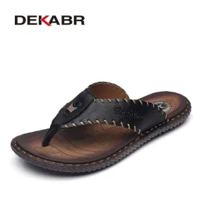 DEKABR Comfortable Flip Flops