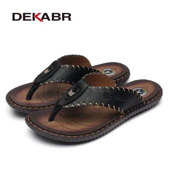 DEKABR Comfortable Flip Flops