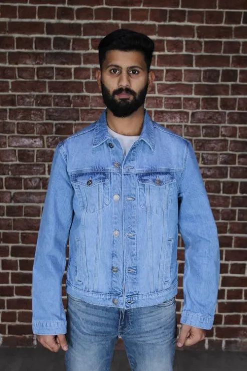 Denim jacket Light Wash