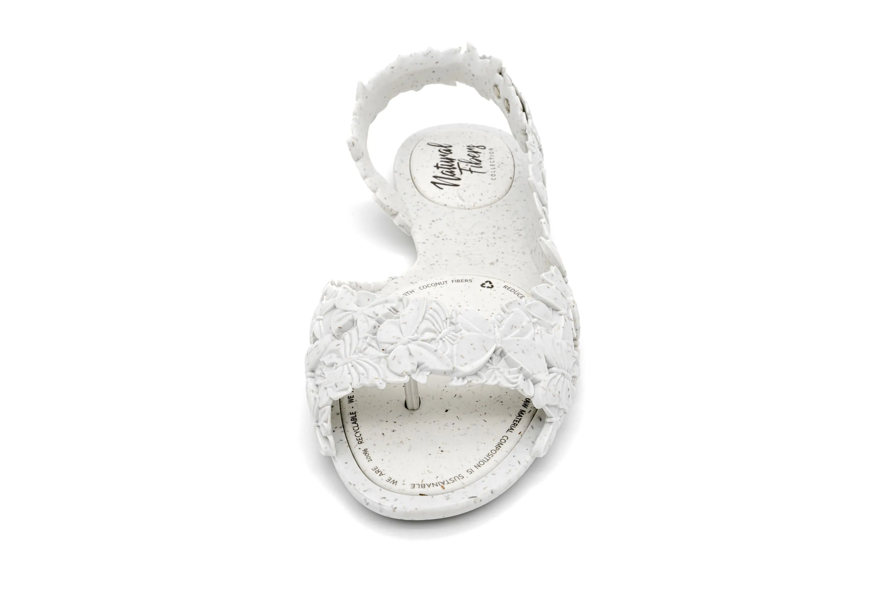 FLEXI Butterfly White Sandal