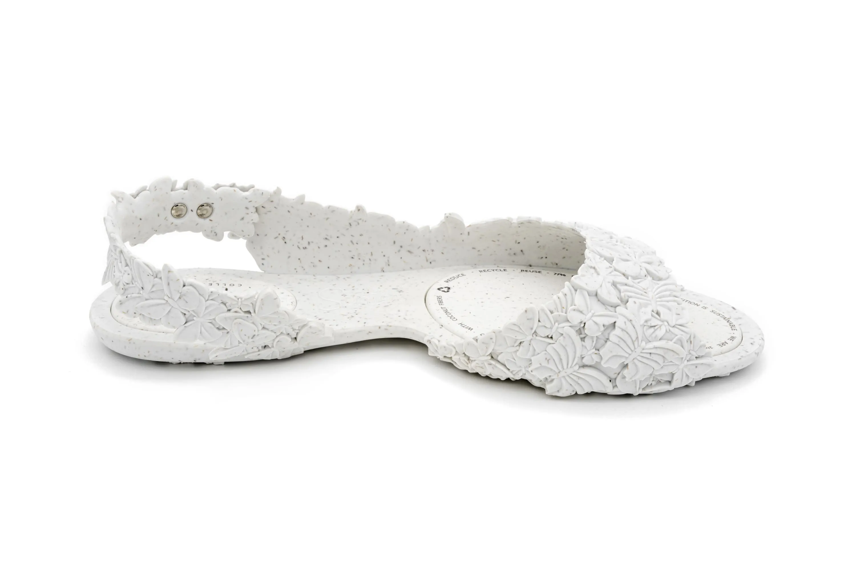 FLEXI Butterfly White Sandal