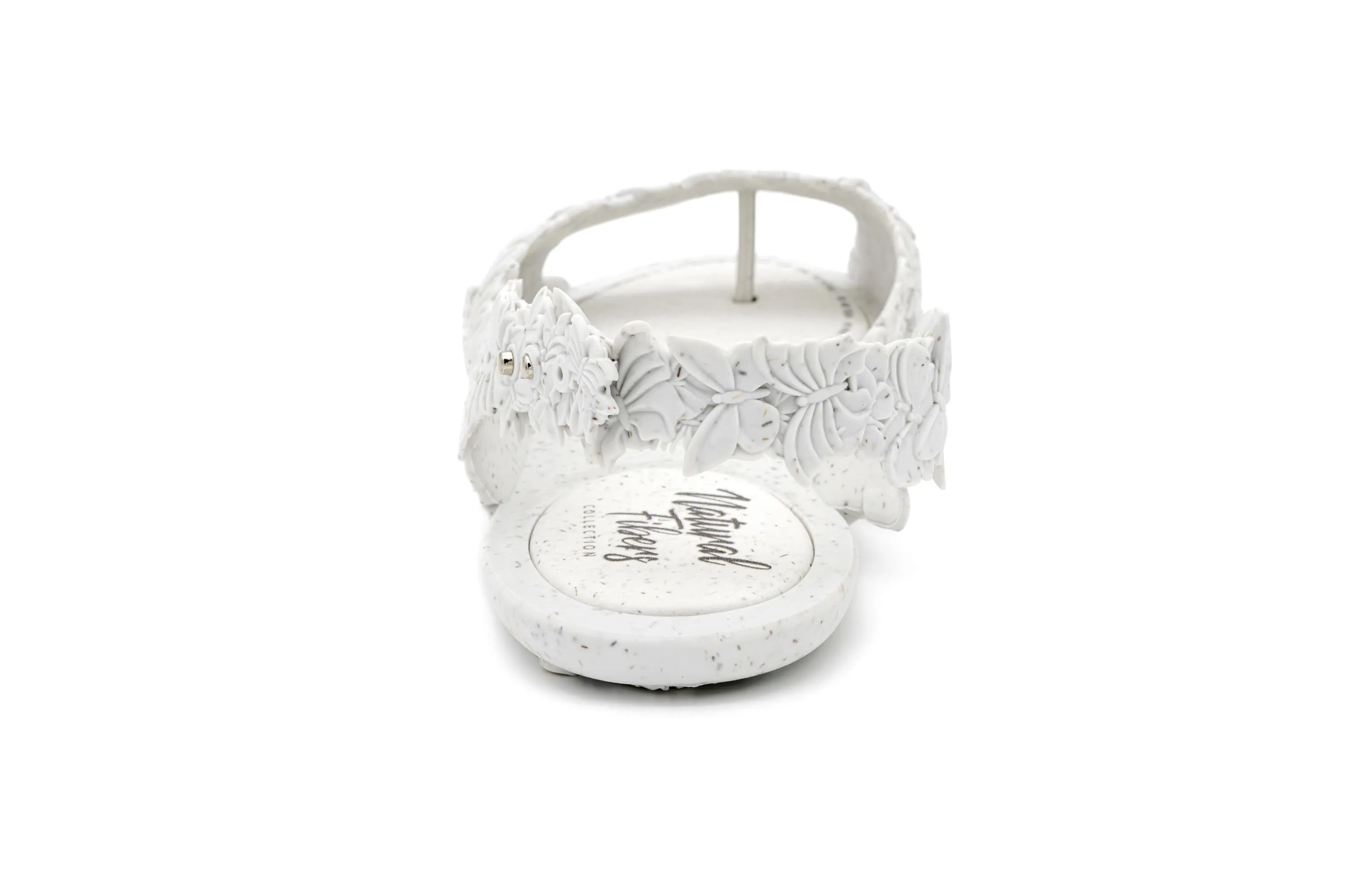 FLEXI Butterfly White Sandal