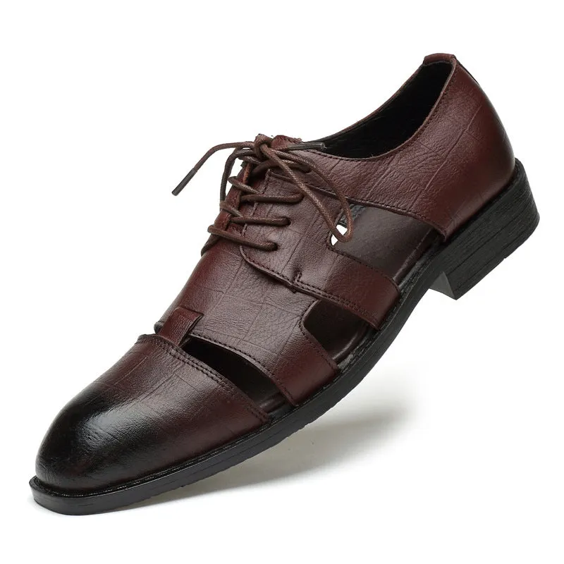 Formal Men's Comfortable Buckle Shoes