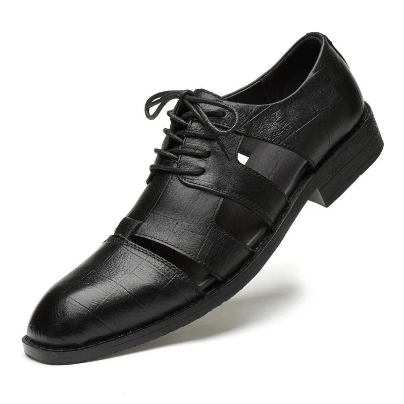 Formal Men's Comfortable Buckle Shoes