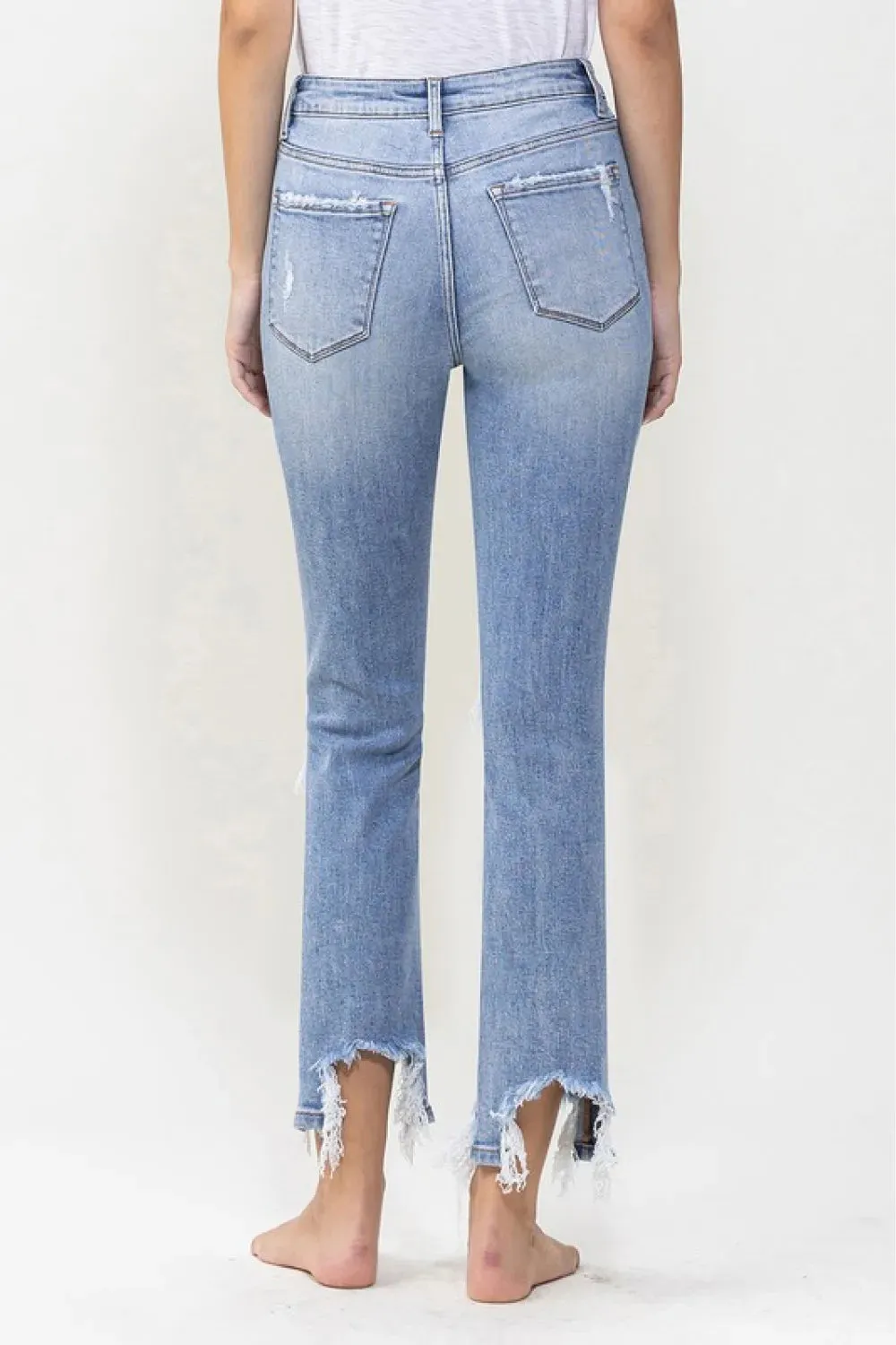 Full Size Courtney Super High Rise Kick Flare Jeans