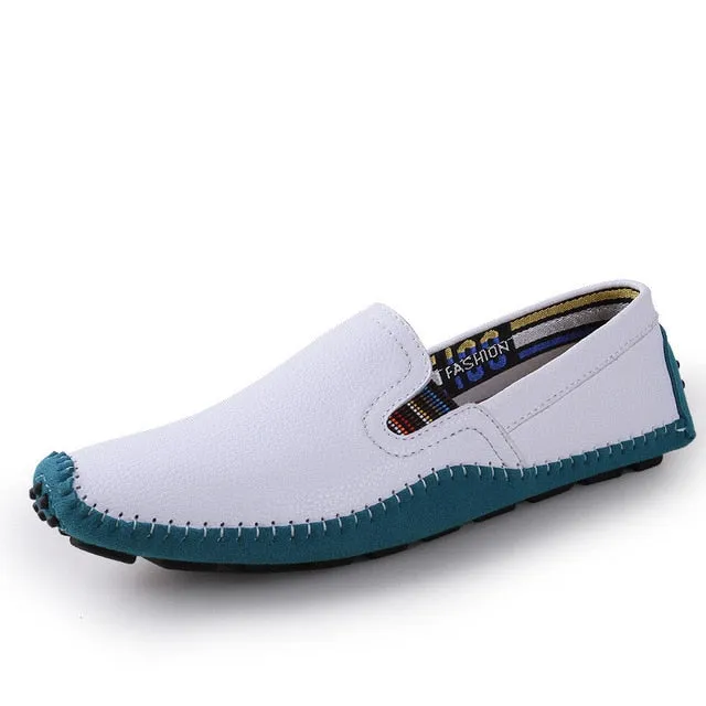 Genuine Comfortable Soft Leather Moccasins Shoes