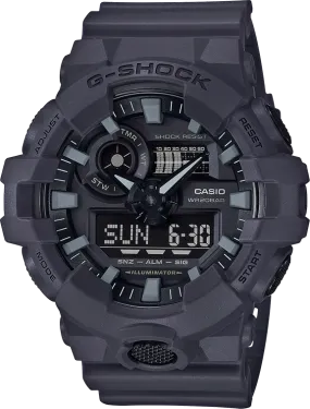 Gray LED Light, 1/1000 Stopwatch, 200M Water Resistant by G-Shock