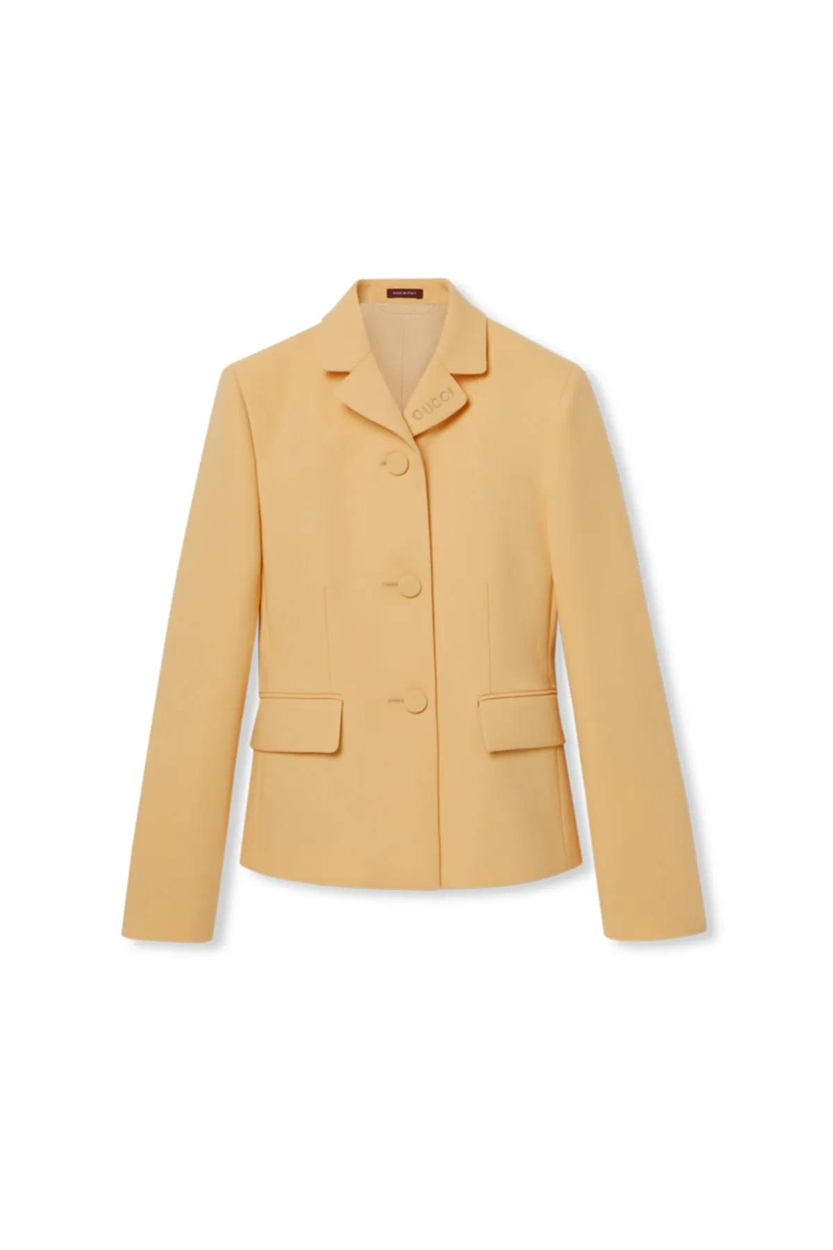 GUCCI | LIGHT WOOL CRÊPE JACKET