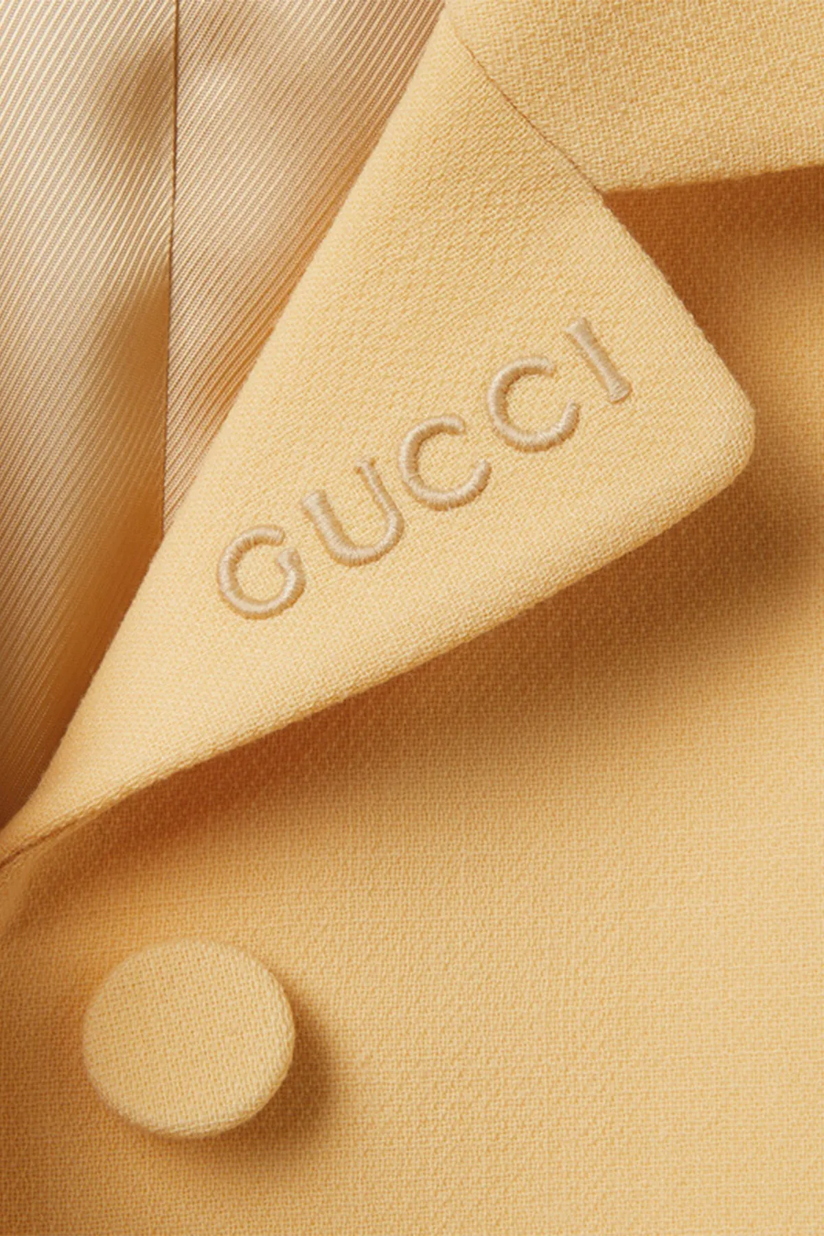 GUCCI | LIGHT WOOL CRÊPE JACKET