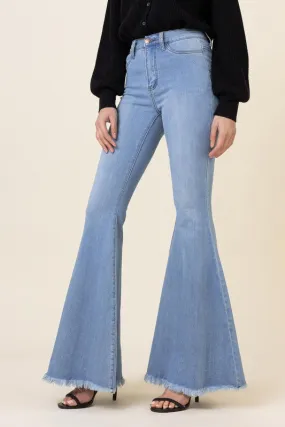 High Waisted Flare Jeans