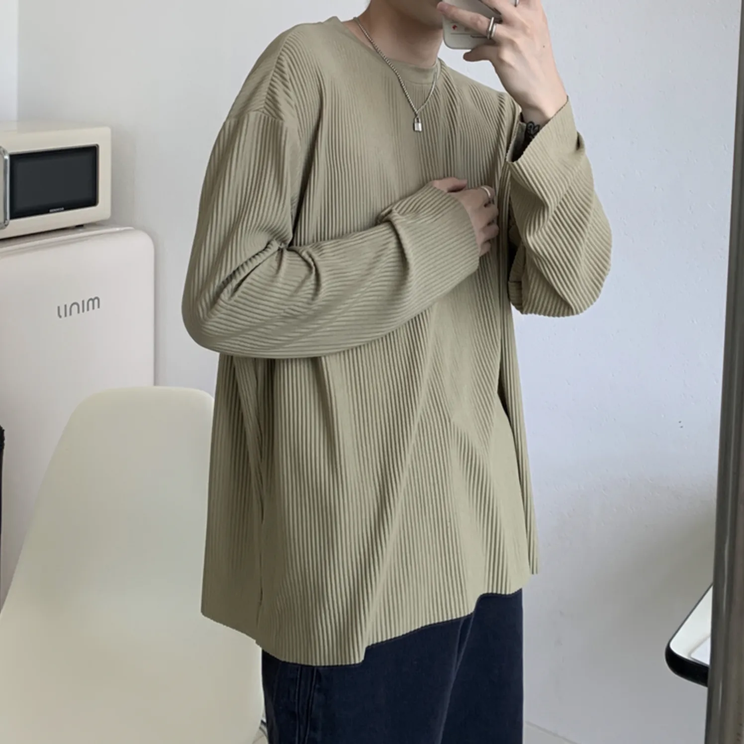 [Korean Style] 4 Colors Casual Loose-Fit T-shirts