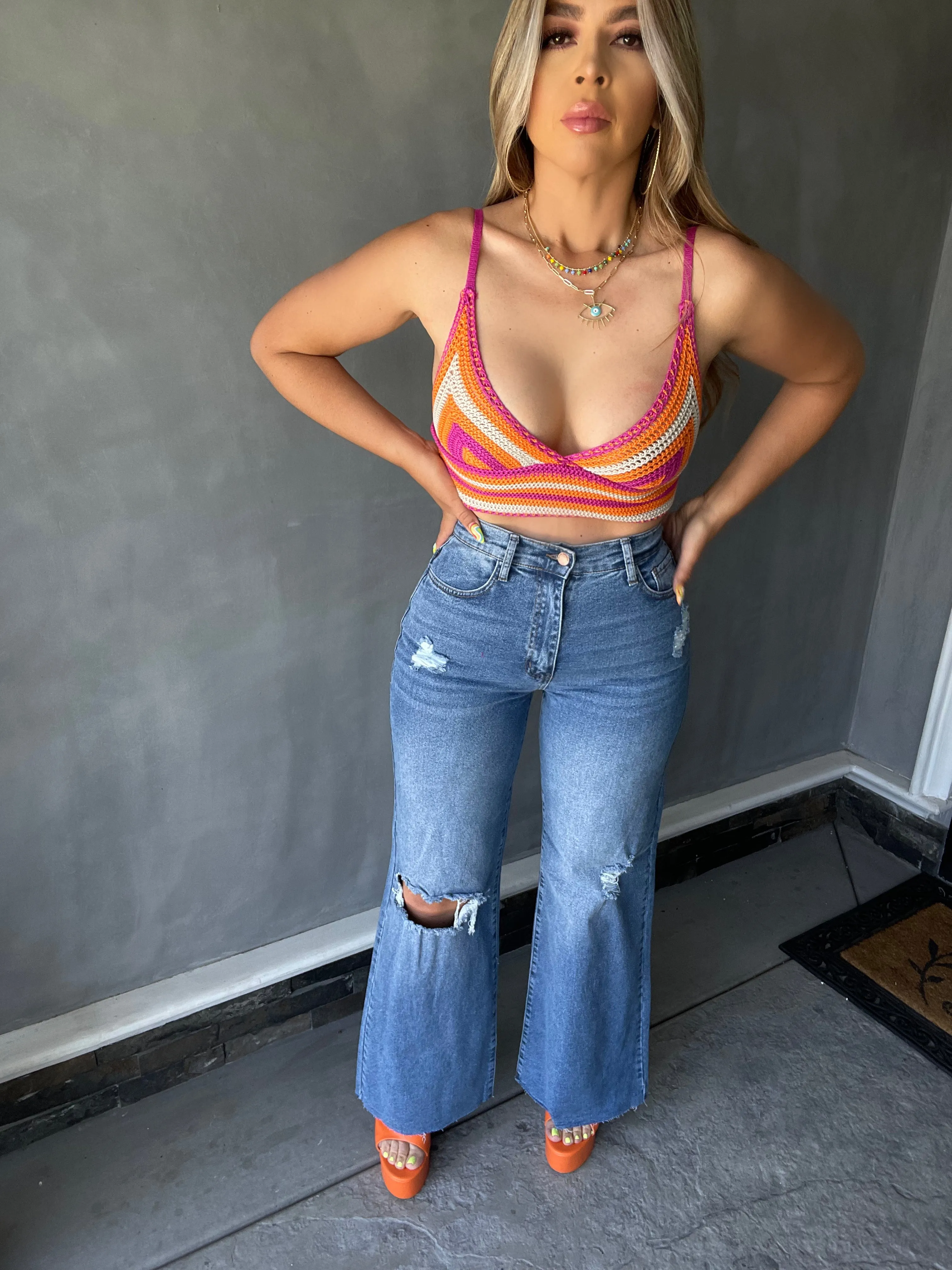 Levy High Waisted Jeans